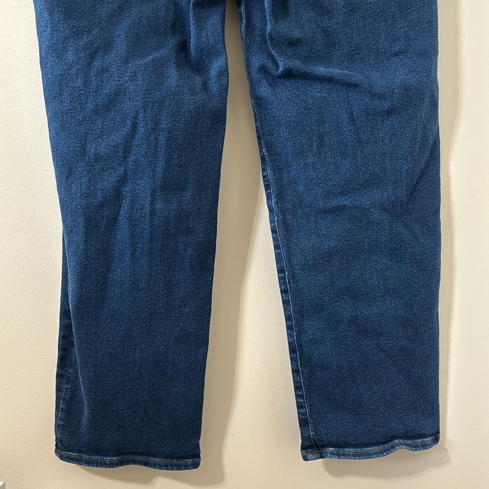 J.Crew High-rise Stovepipe Jean in Signature Stretch+ Medium Wash Size 33 - Picture 9 of 11